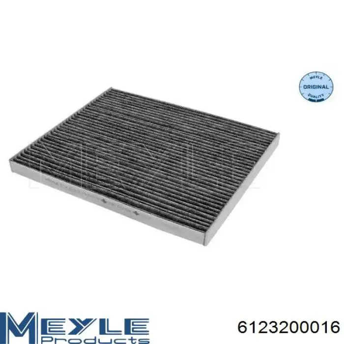 Filtro de cabina Meyle 6123200016 precio, desde 10,36 EUR