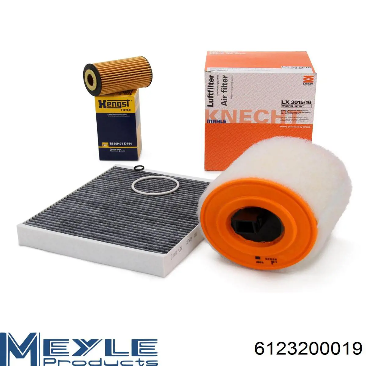 Filtro de polen AVS HBA034C