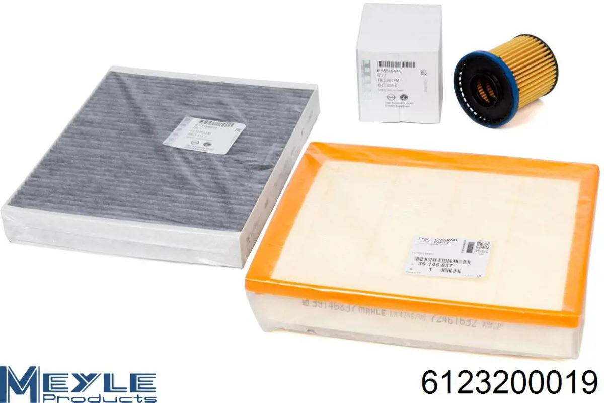 HBA034C AVS Filtro antipolen