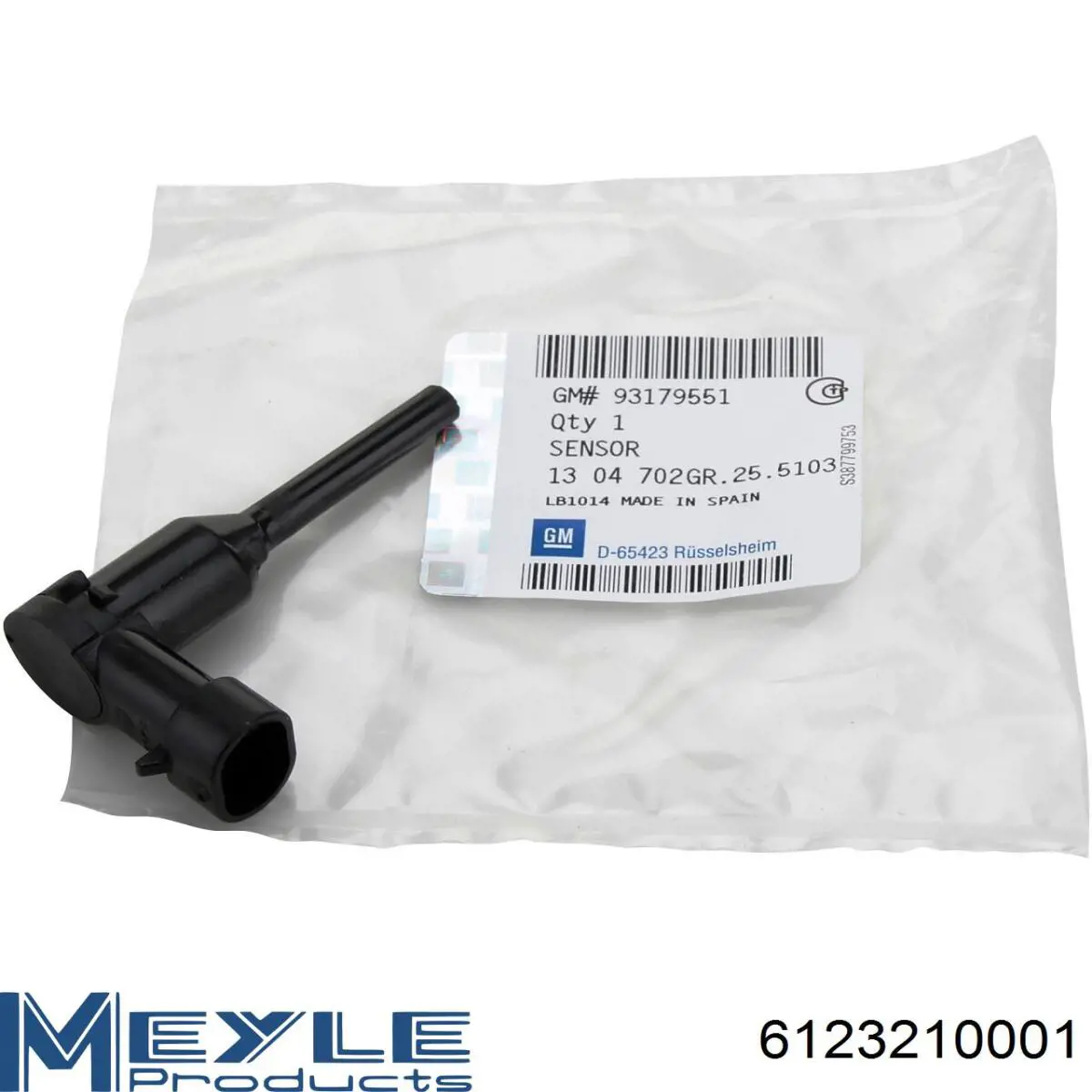 5834040 Opel Filtro de aire de motor