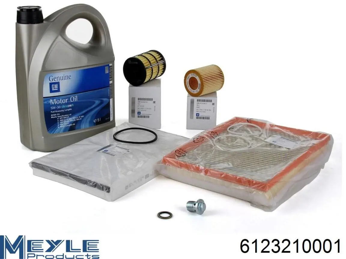 Filtro de aire 5834040 Opel