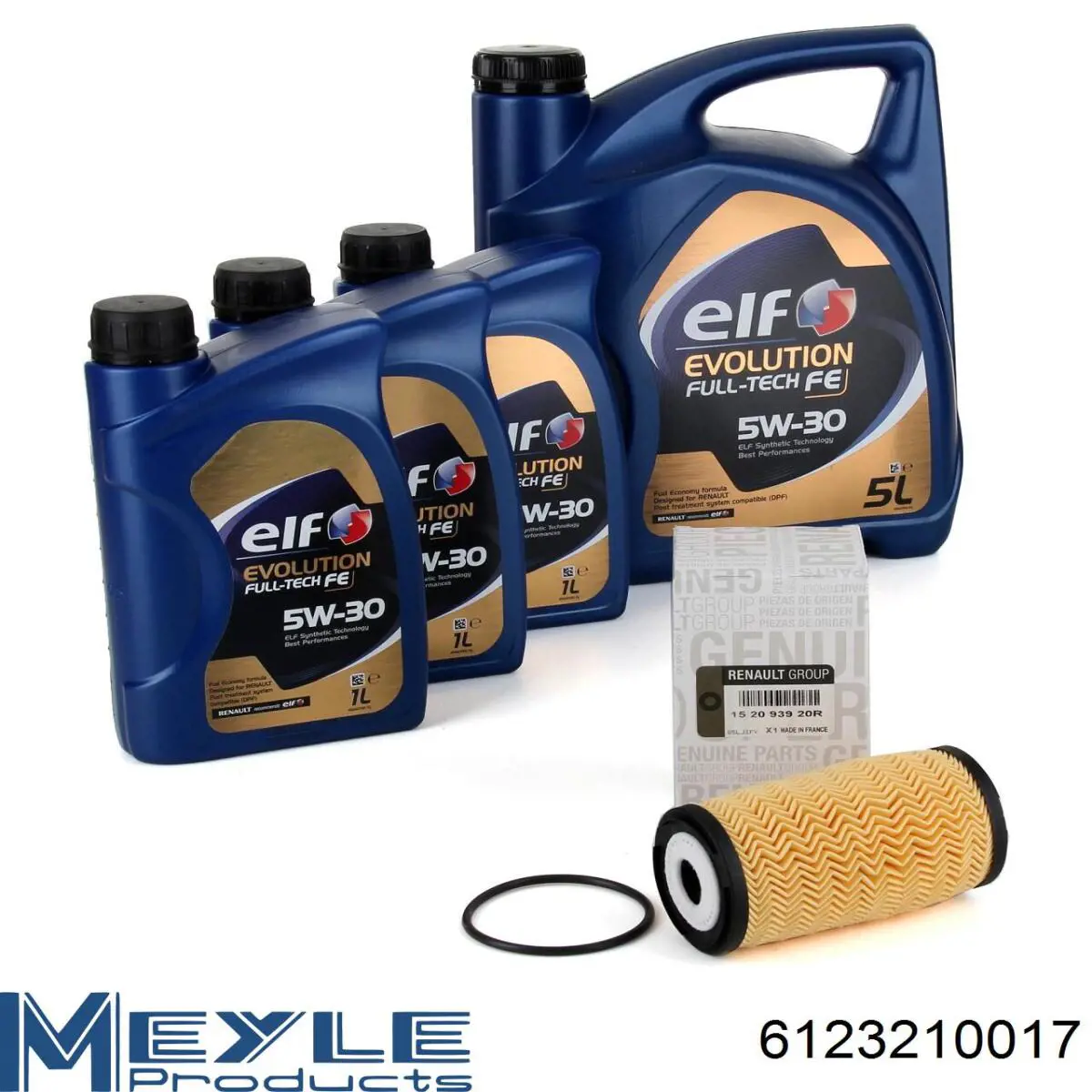 Filtro de aire Renault Master 3 FV, JV