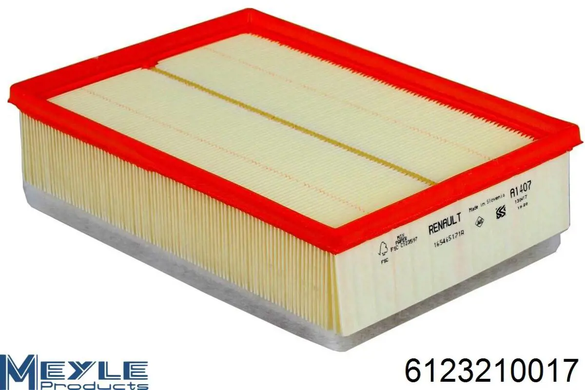 Filtro de aire Renault Master 3 FV, JV