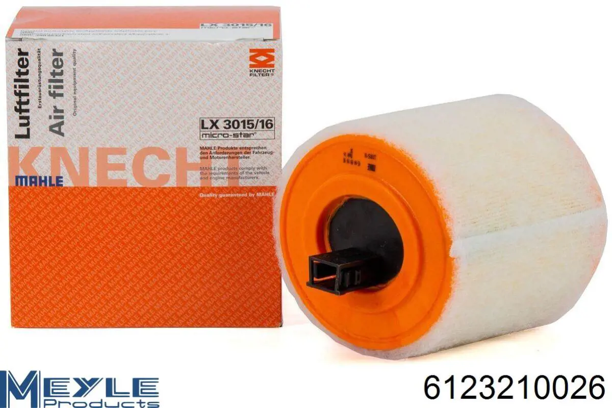 F242801 Kamoka Filtro de aire de motor