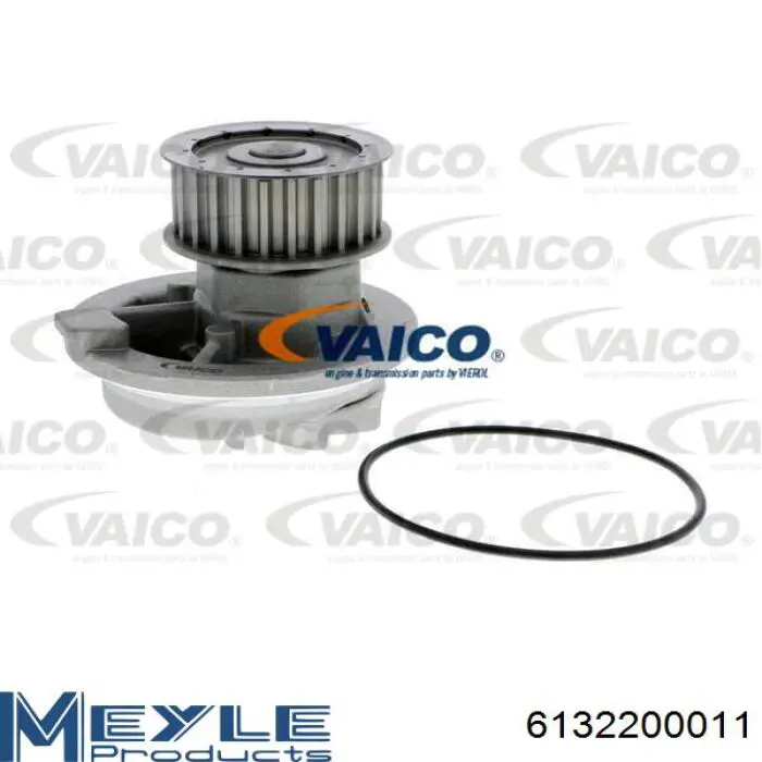Motor de agua General Motors 1334139