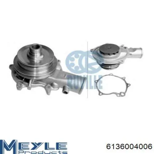 Motor de agua Opel 90008104