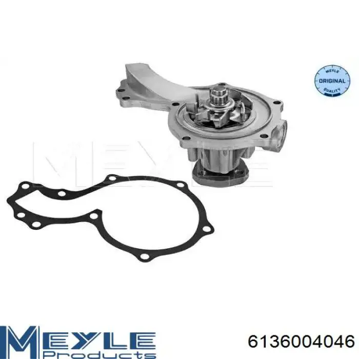 Motor de agua Opel 90412740