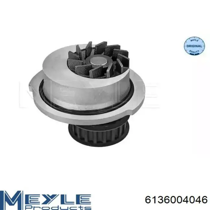 90412740 Opel Bomba refrigerante coche