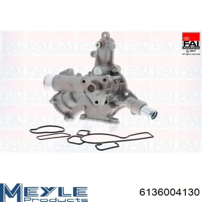 Motor de agua VALEO 506601