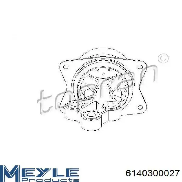 Comprar OPEM075 Kautek Soporte izquierdo del motor
