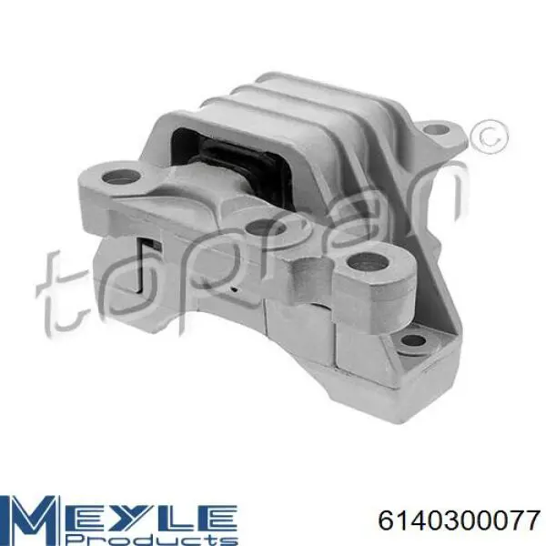 Soporte de motor derecho 5684089 Opel