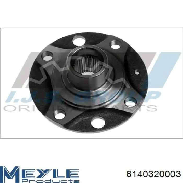 Buje de rueda delantero Meyle 6140320003 precio, desde 20,19 EUR