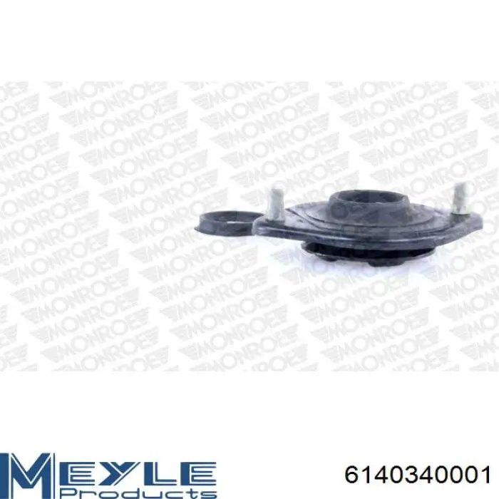 Soporte del amortiguador delantero 480867 Cautex