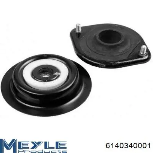 480867 Cautex Soporte del amortiguador delantero