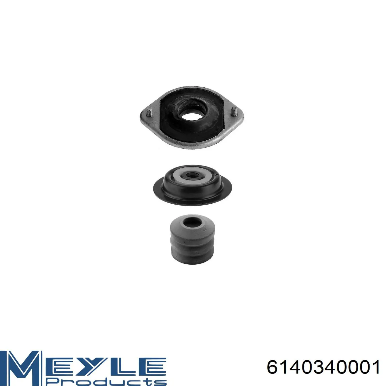 Soporte del amortiguador delantero 02499 Metalcaucho