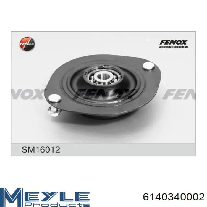 Soporte del amortiguador delantero 480104 Cautex
