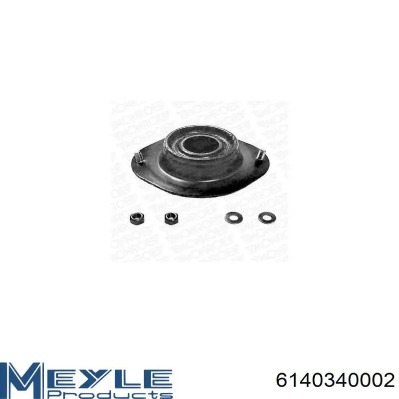 Comprar 480104 Cautex Soporte del amortiguador delantero