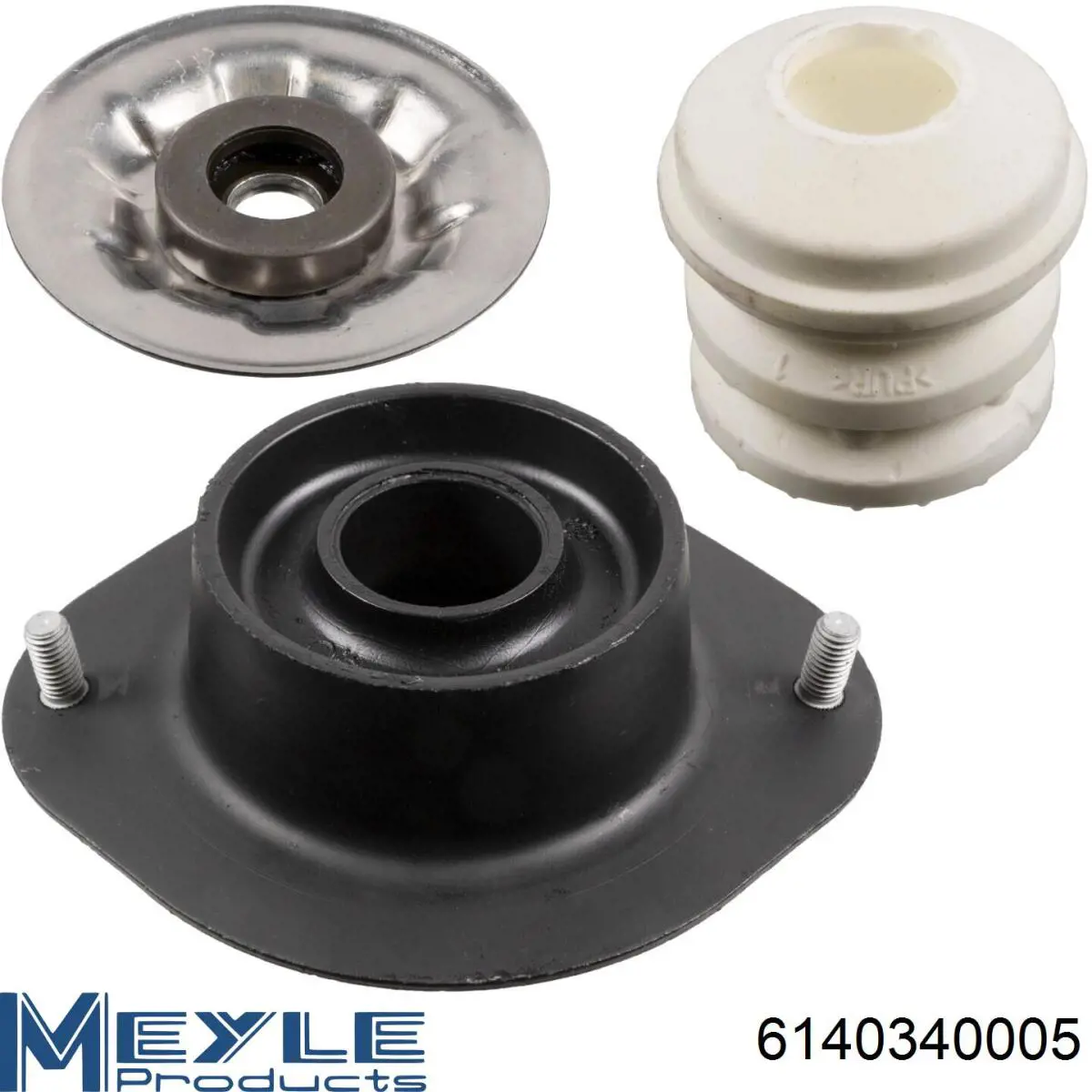 344517 Opel Soporte del amortiguador delantero