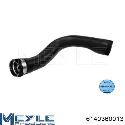 Tubo flexible de intercooler izquierdo  General Motors 13242121