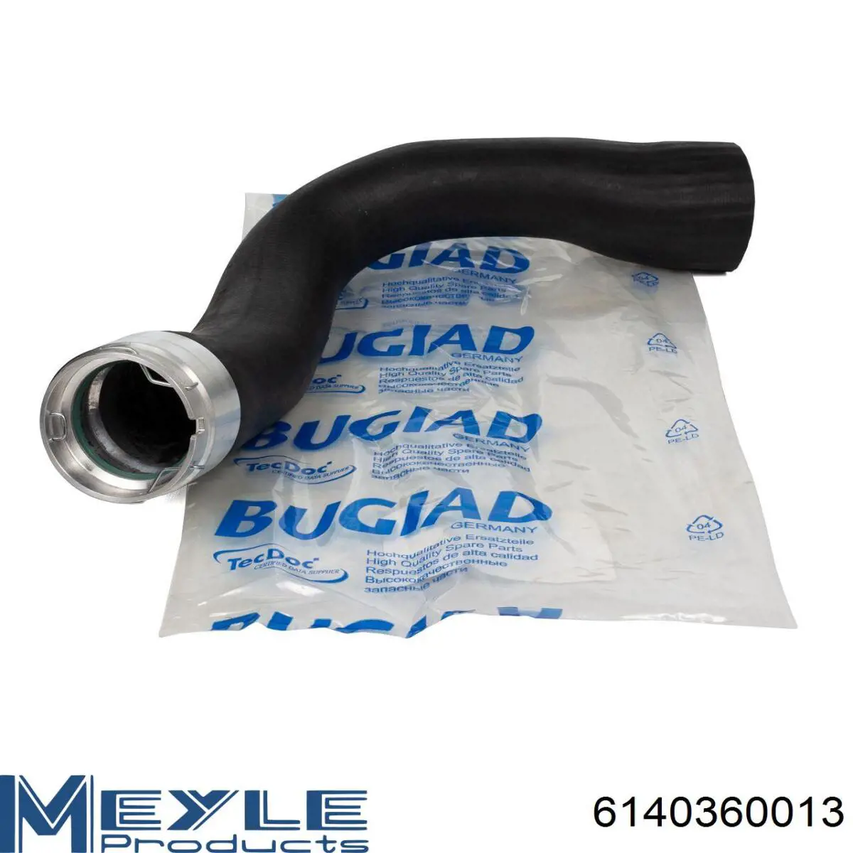 Comprar 13242121 General Motors Tubo flexible de aire de sobrealimentación izquierdo