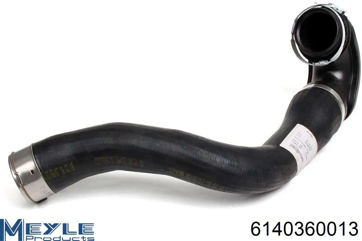 Tubo flexible de aire de sobrealimentación izquierdo 13242121 General Motors