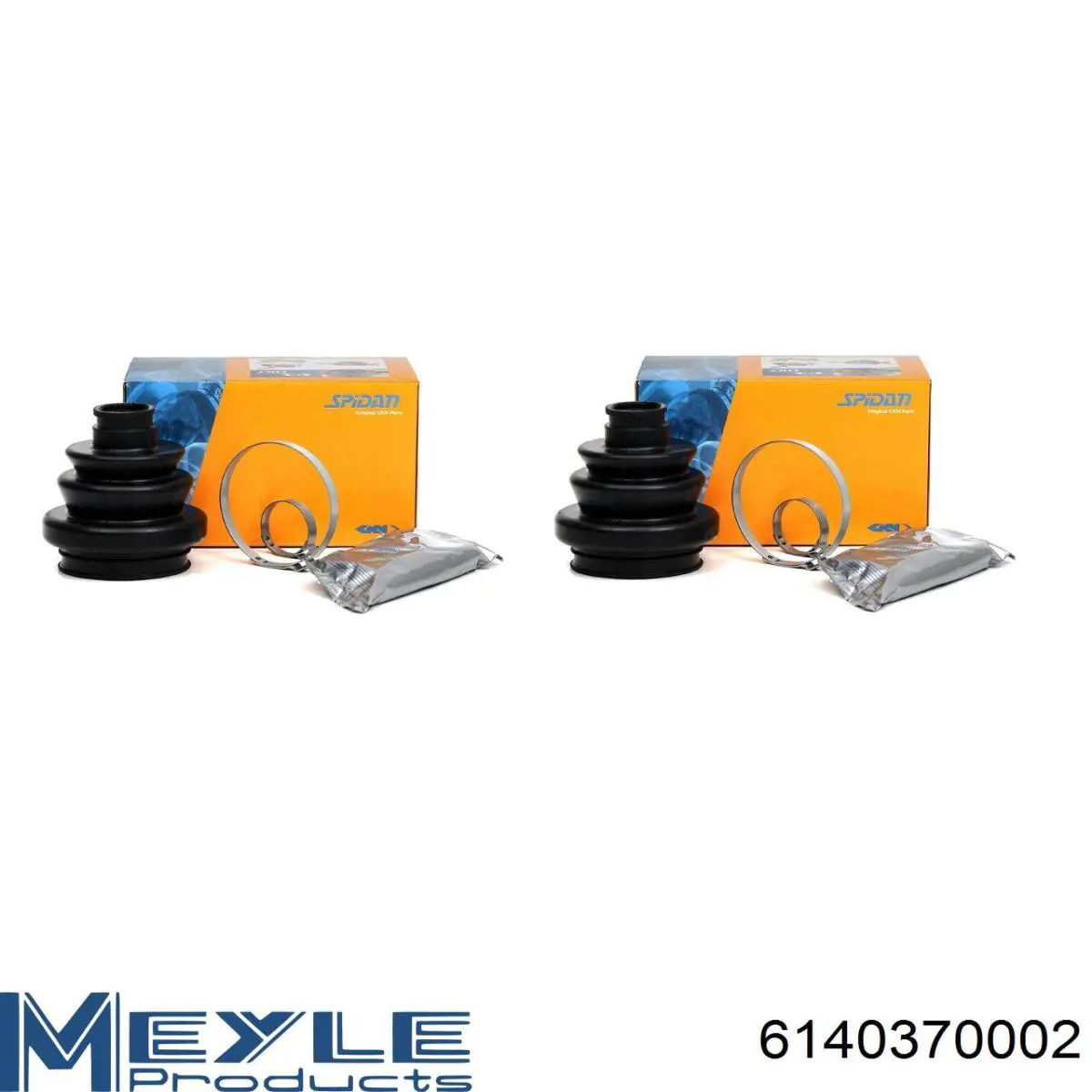 Comprar 6140370002 Meyle Fuelle de semieje delantero interior