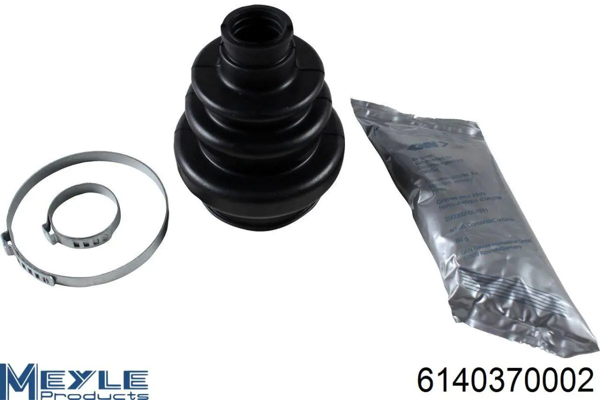 Fuelle, semieje delantero interior Meyle 6140370002