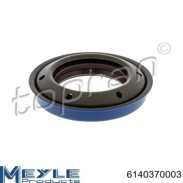 Retén del semieje delantero 6140370003 Meyle