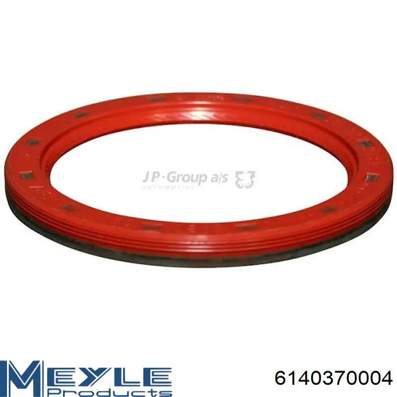 Retén del semieje delantero 6140370004 Meyle