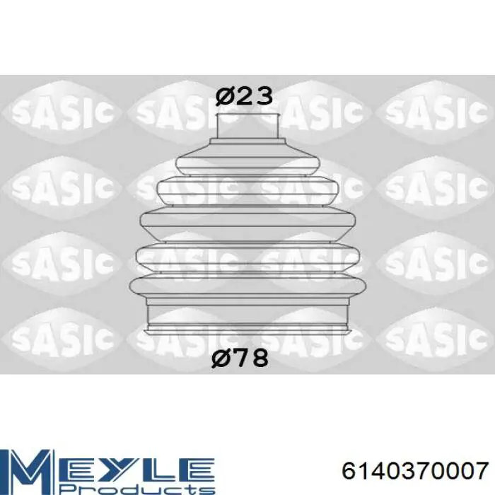 Fuelle, palier delantero exterior Cautex 480038 precio, desde 6,07 EUR