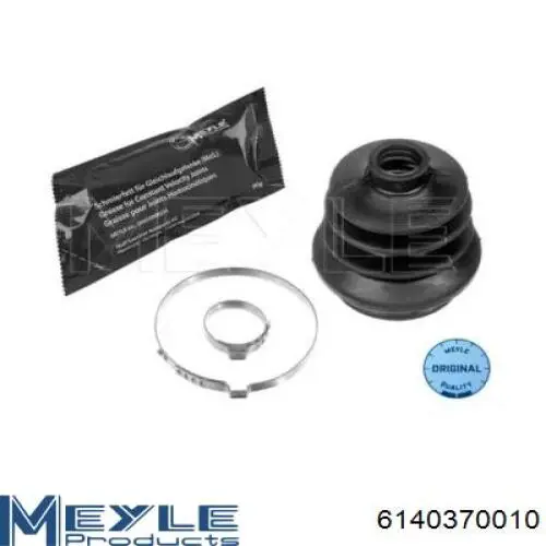 Fuelle de semieje delantero interior 6140370010 Meyle