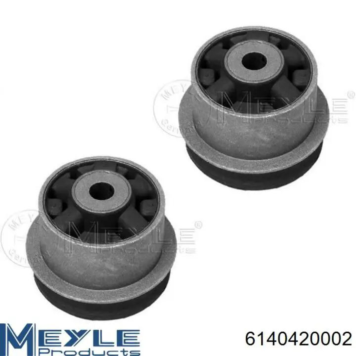 Buje delantero del brazo longitudinal trasero 9191309 General Motors