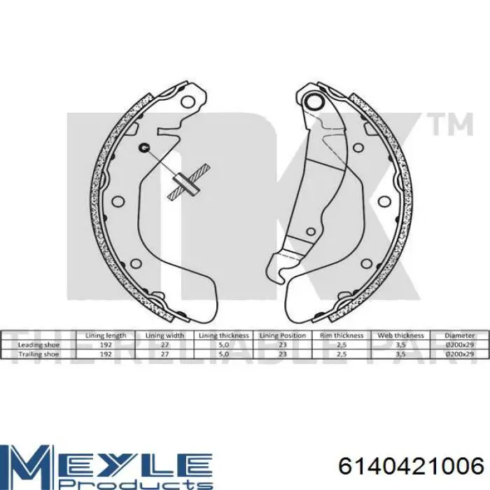 Comprar KP852 Delphi Zapatas de freno