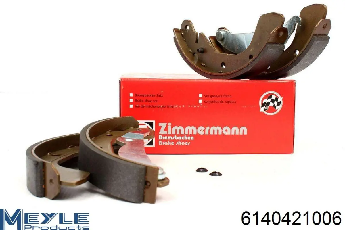 Zapatas de freno traseras Delphi KP852