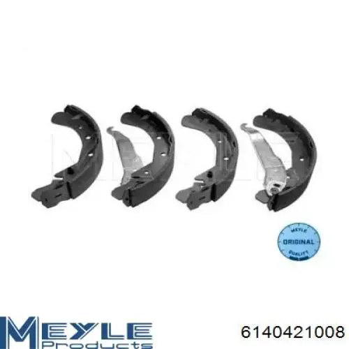 Zapatas de freno 9317065 Opel