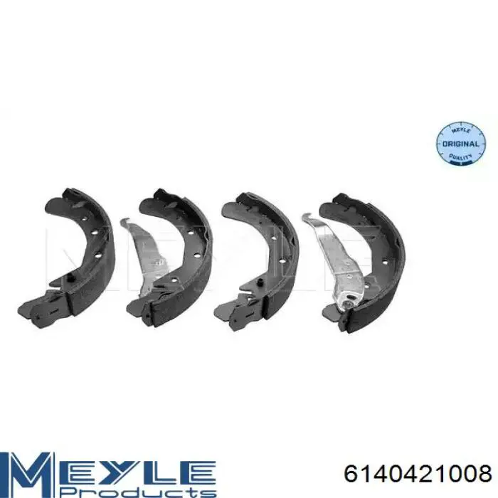 Zapatas de freno de tambor traseras General Motors 91158369 precio, desde 30,01 EUR