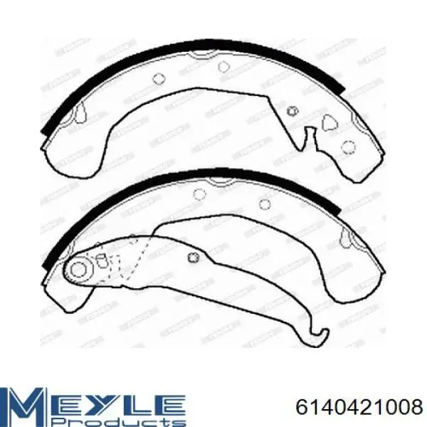 Zapatas de freno de tambor traseras Opel 9317065 precio, desde 30,01 EUR