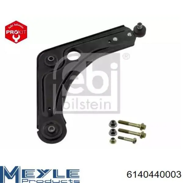 Comprar 6140440003 Meyle Buje de barra estabilizadora trasera