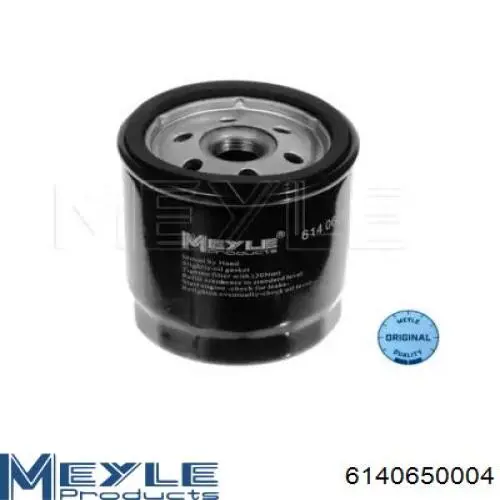 Filtro de aceite motor Meyle 6140650004