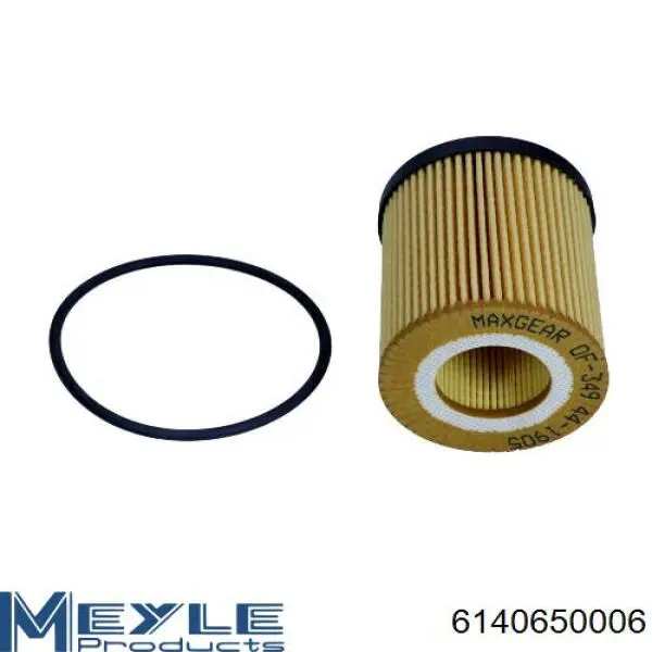 Filtro de aceite 650307 Opel