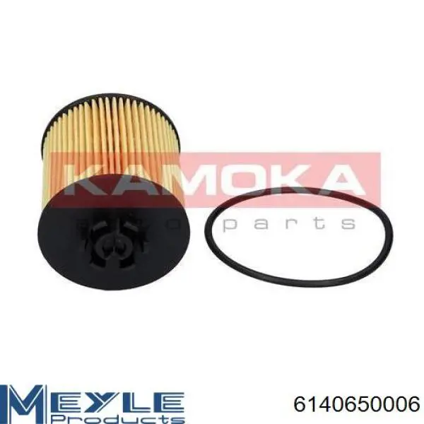 Filtro de aceite motor Opel 650307