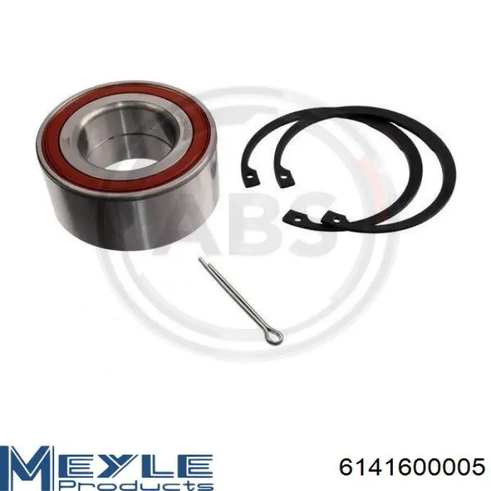 Cojinete de rueda delantero WB24106 Sato Tech