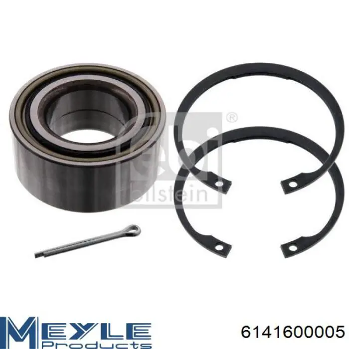 Cojinete de rueda delantero Opel 1603196 precio, desde 21,67 EUR