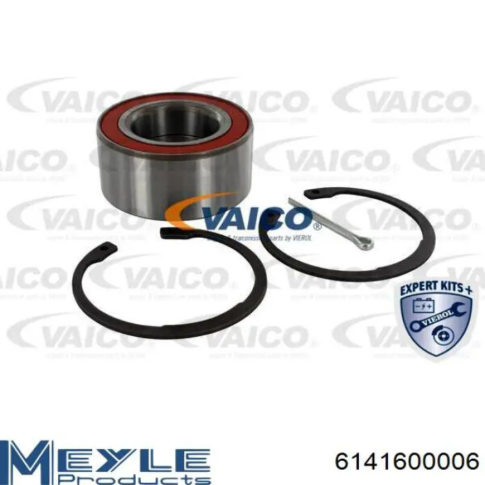 Cojinete de rueda delantero LO03257 Starline