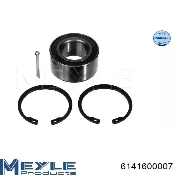 Comprar 6141600007 Meyle Cojinete de rueda delantero