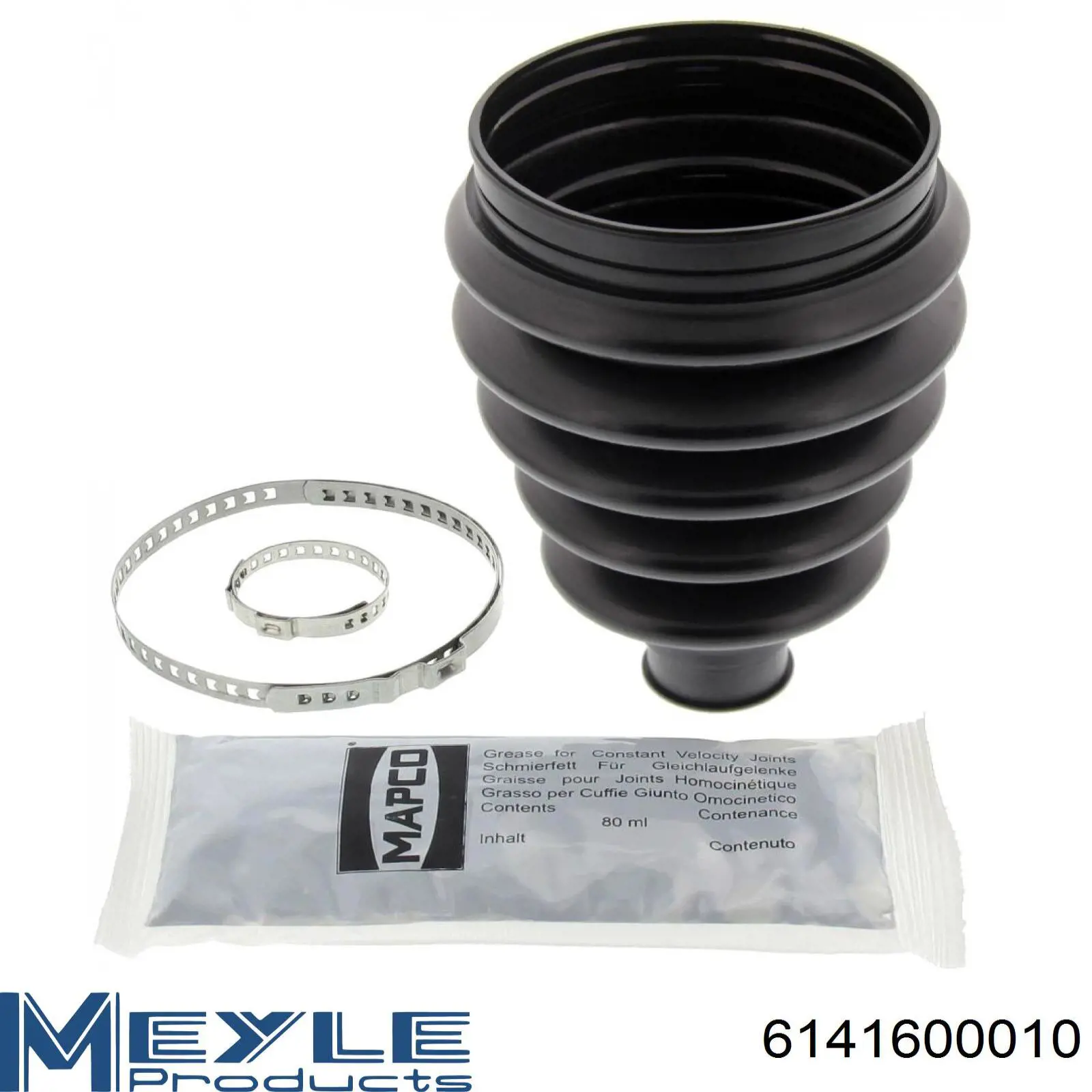 Fuelle semieje delantero exterior Opel 1603005