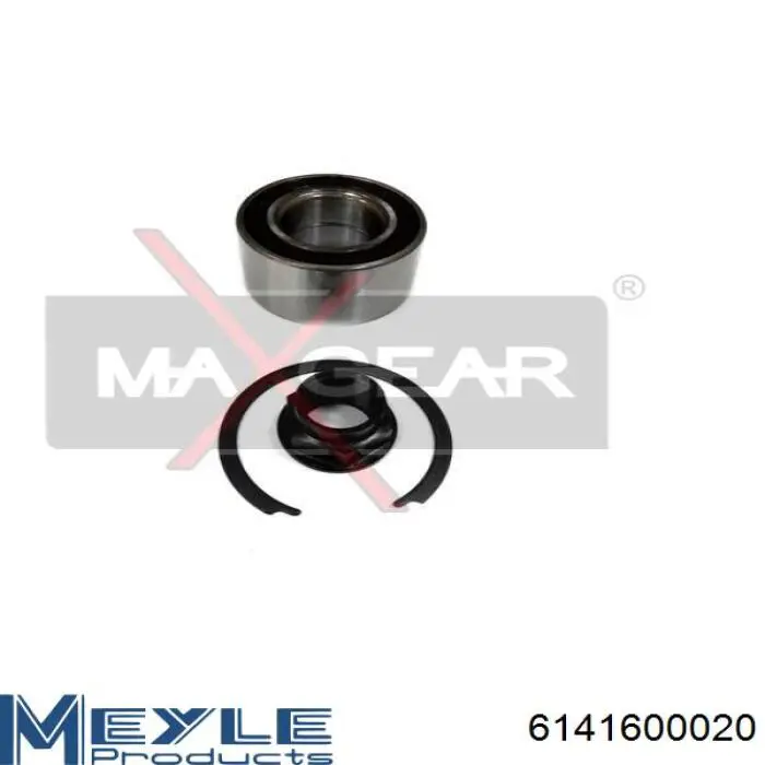 Cojinete de rueda delantero 1637949080 Peugeot/Citroen