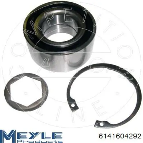 Cojinete de rueda 309946AC SKF