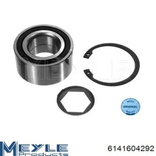 309946AC SKF Rodamiento de rueda trasera