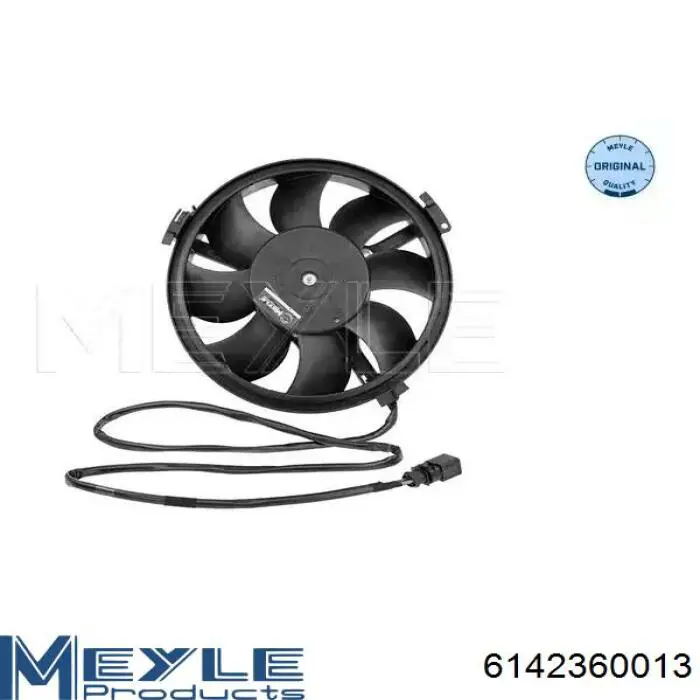 Ventilador del motor 55702179 Opel